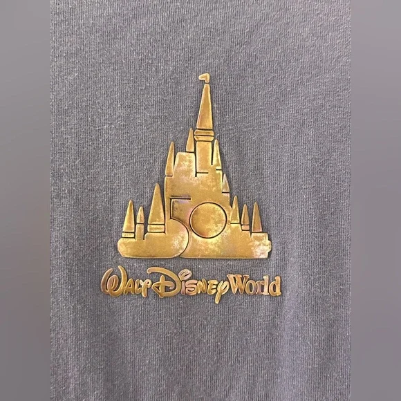 2 Spirit Jersey Disneyland Resort 100 Years Of Wonder Disney Size Medium tie dye - Picture 12 of 14